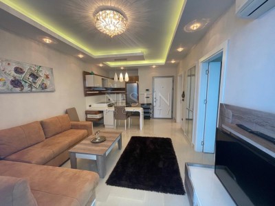 Просторная квартира 1+1 в районе Махмутлар с видом на море фото 12