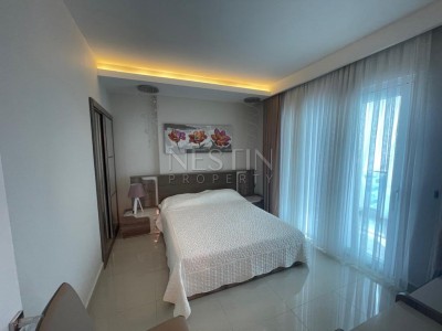 Просторная квартира 1+1 в районе Махмутлар с видом на море фото 16