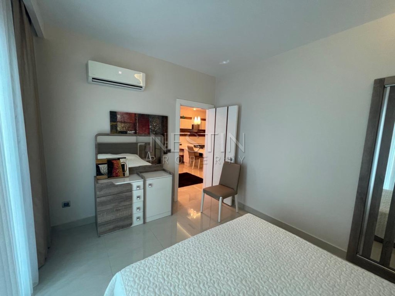 Просторная квартира 1+1 в районе Махмутлар с видом на море фото 17