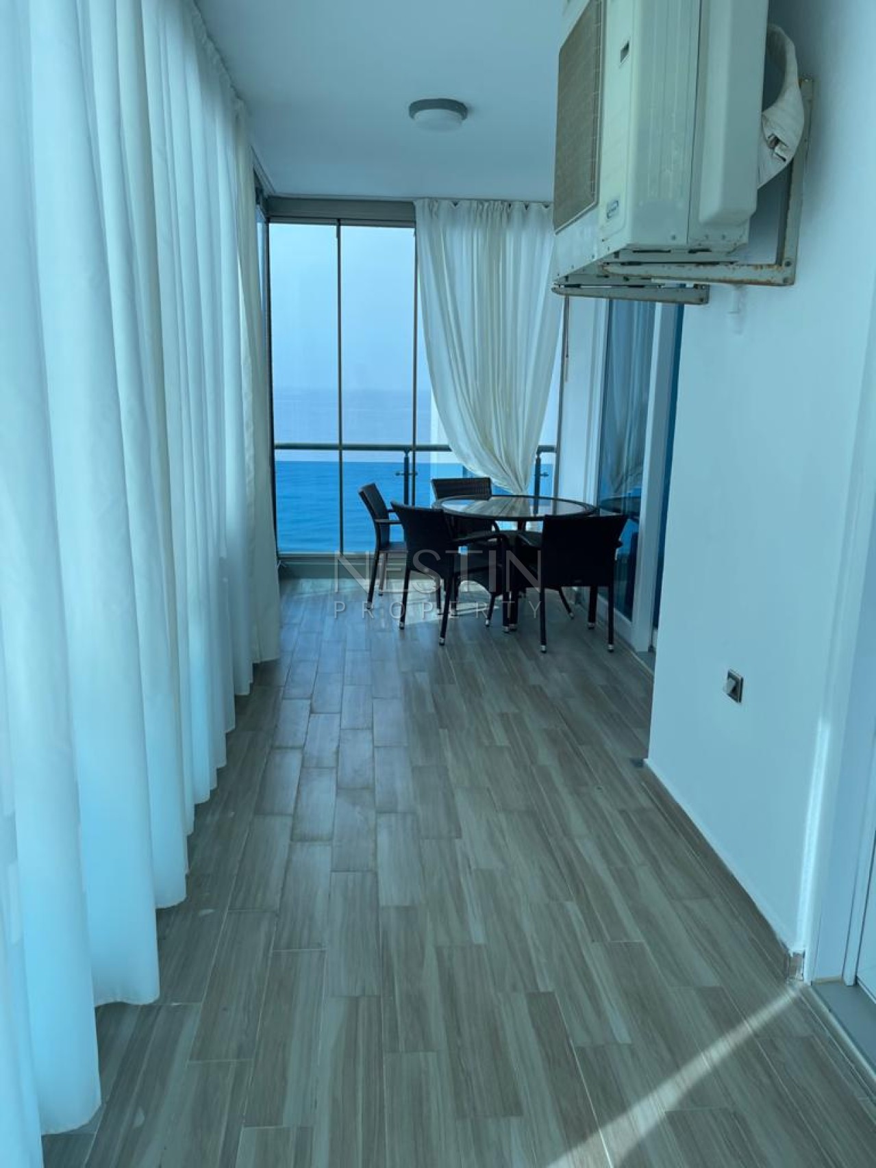 Просторная квартира 1+1 в районе Махмутлар с видом на море фото 19