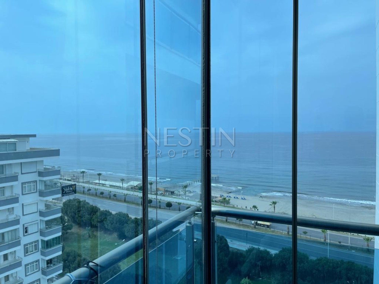 Просторная квартира 1+1 в районе Махмутлар с видом на море фото 20