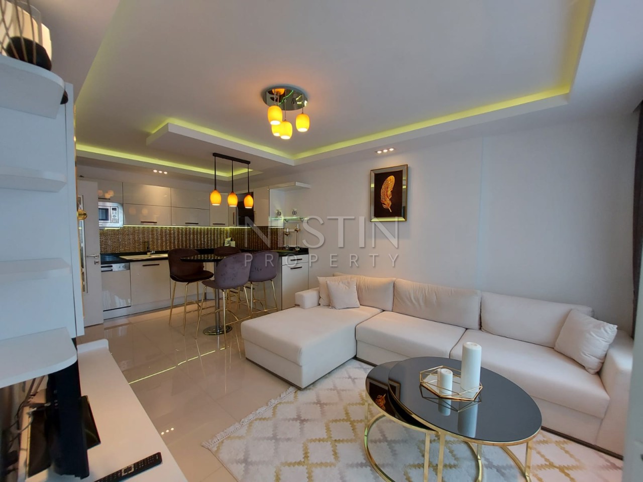 Просторная и уютная квартира 1+1 в районе Махмутлар в 200 м от моря фото 9