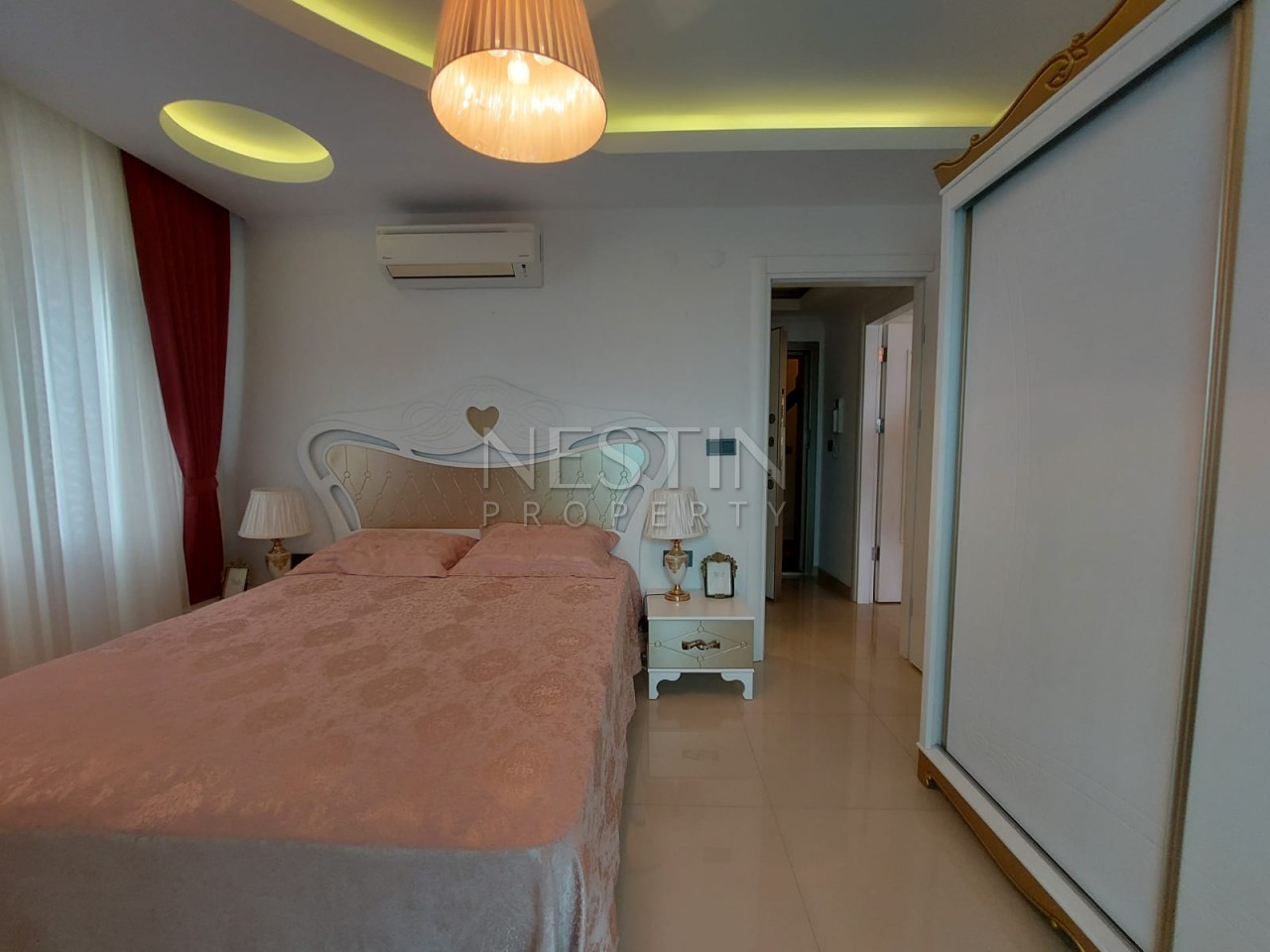 Просторная и уютная квартира 1+1 в районе Махмутлар в 200 м от моря фото 12