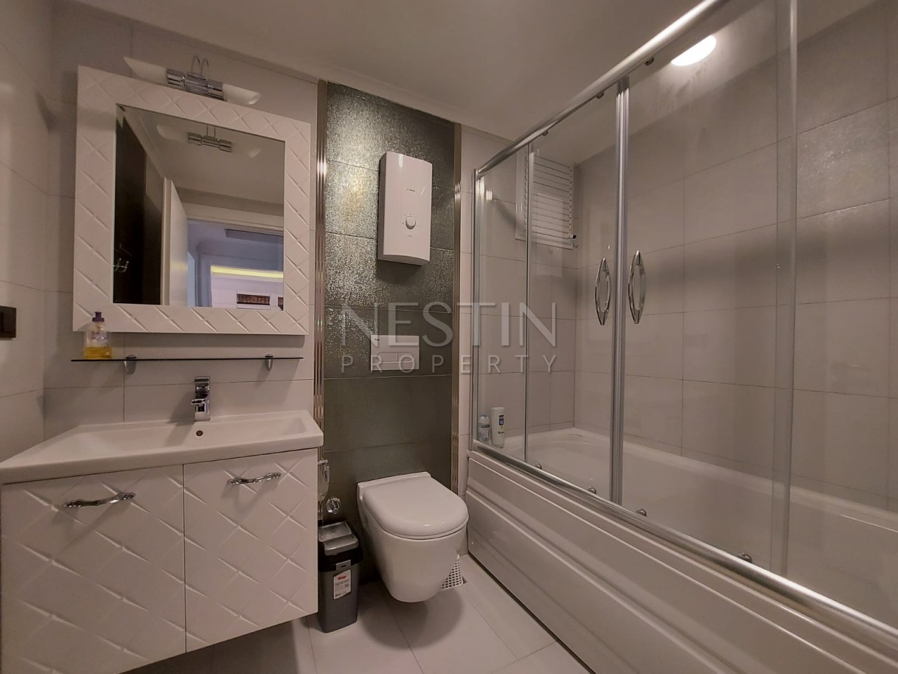 Просторная и уютная квартира 1+1 в районе Махмутлар в 200 м от моря фото 13