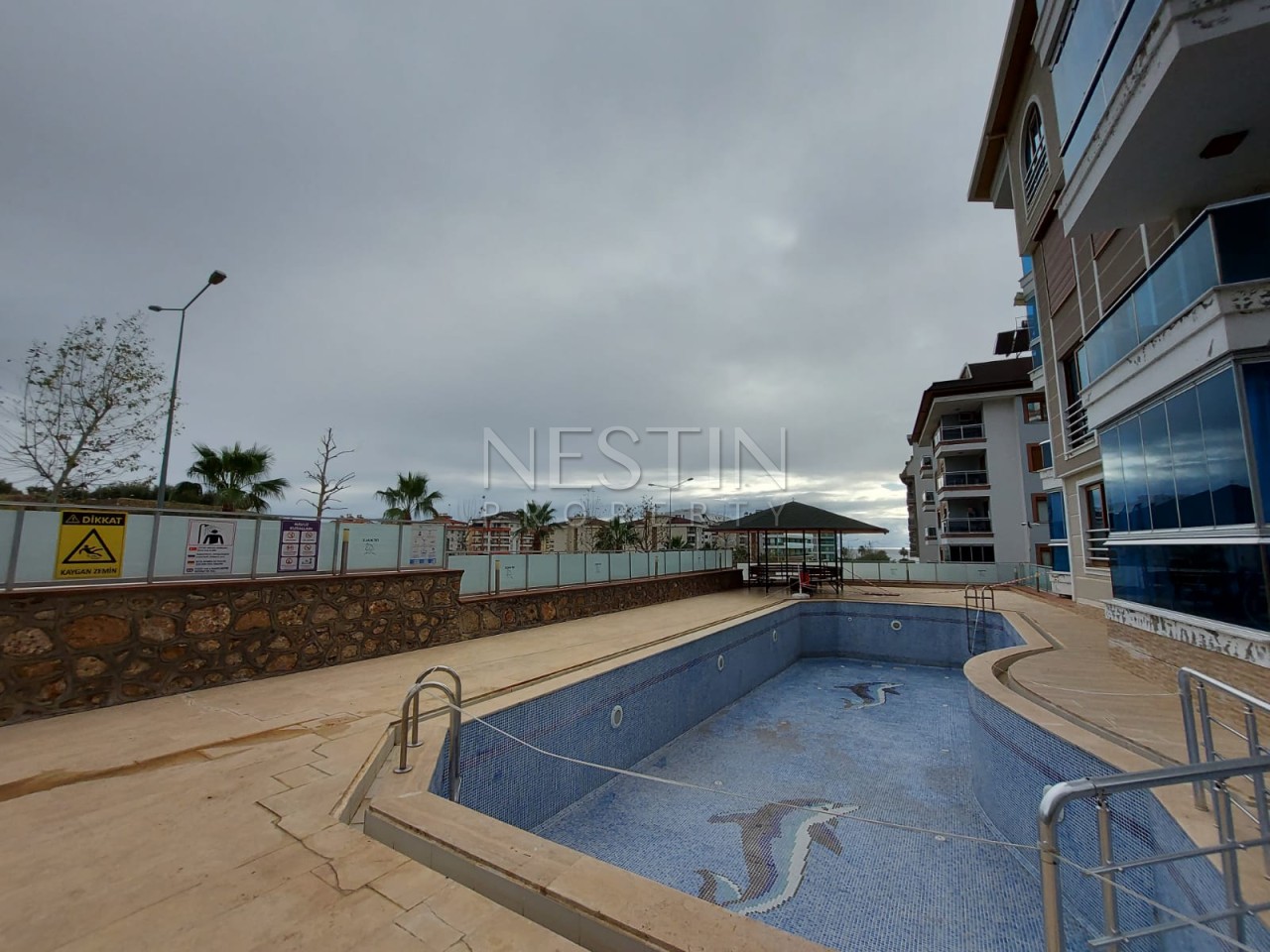 Просторная квартира 2+1 в районе Кестель в 150 м от моря фото 4