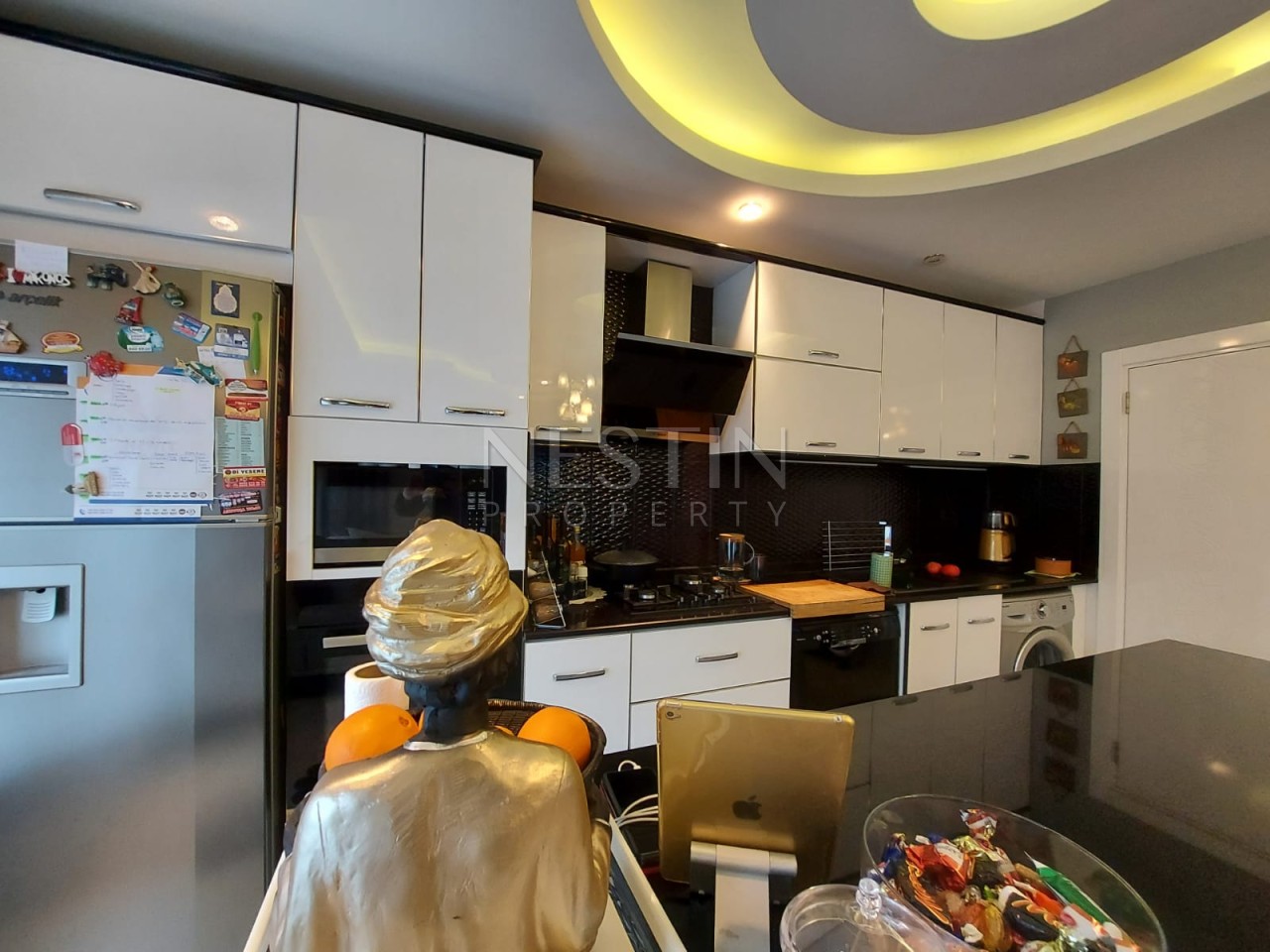 Просторная квартира 2+1 в районе Кестель в 150 м от моря фото 11