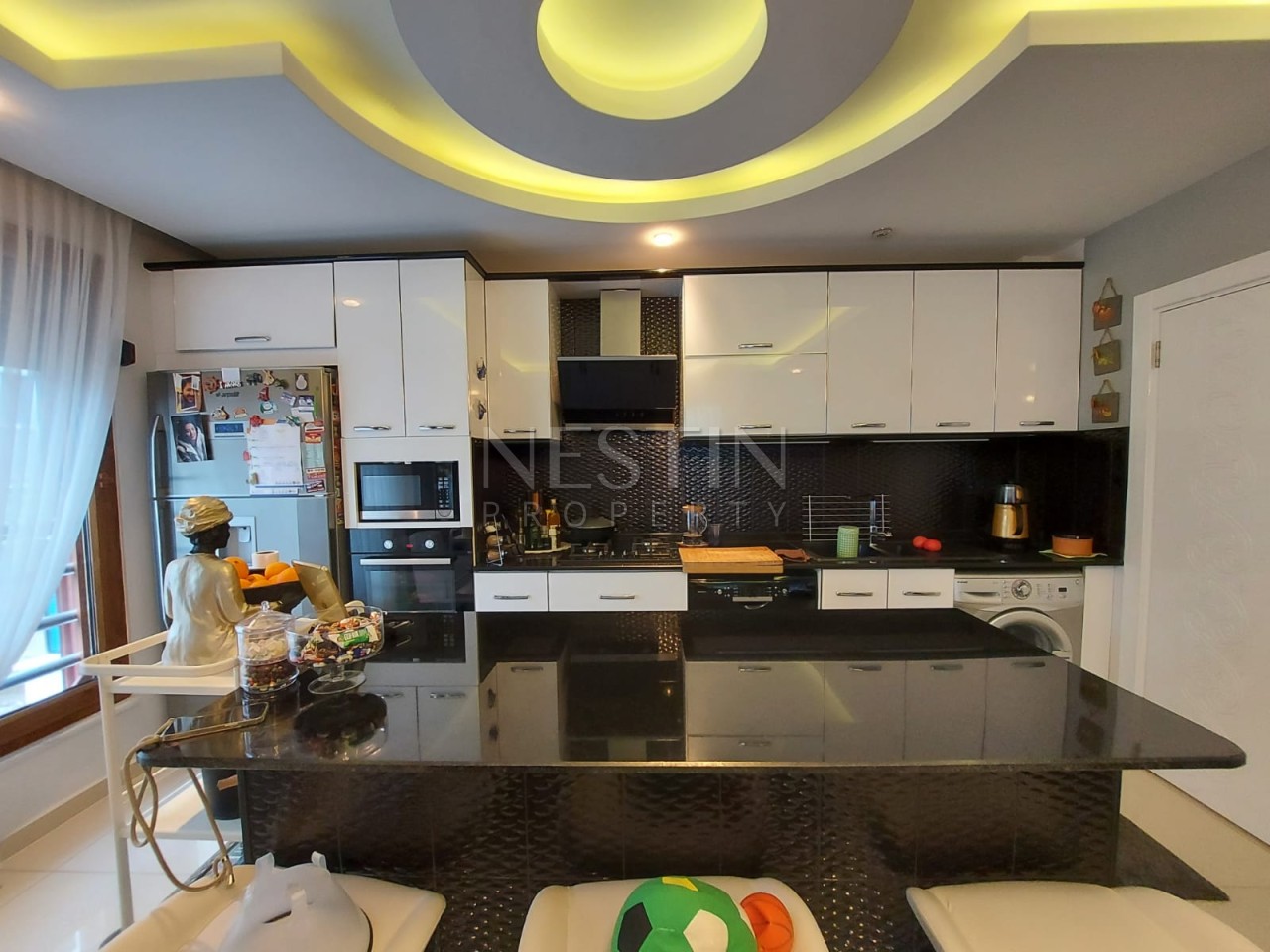 Просторная квартира 2+1 в районе Кестель в 150 м от моря фото 12