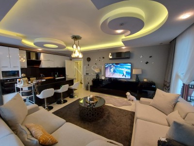 Просторная квартира 2+1 в районе Кестель в 150 м от моря фото 13