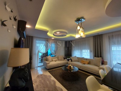 Просторная квартира 2+1 в районе Кестель в 150 м от моря фото 14