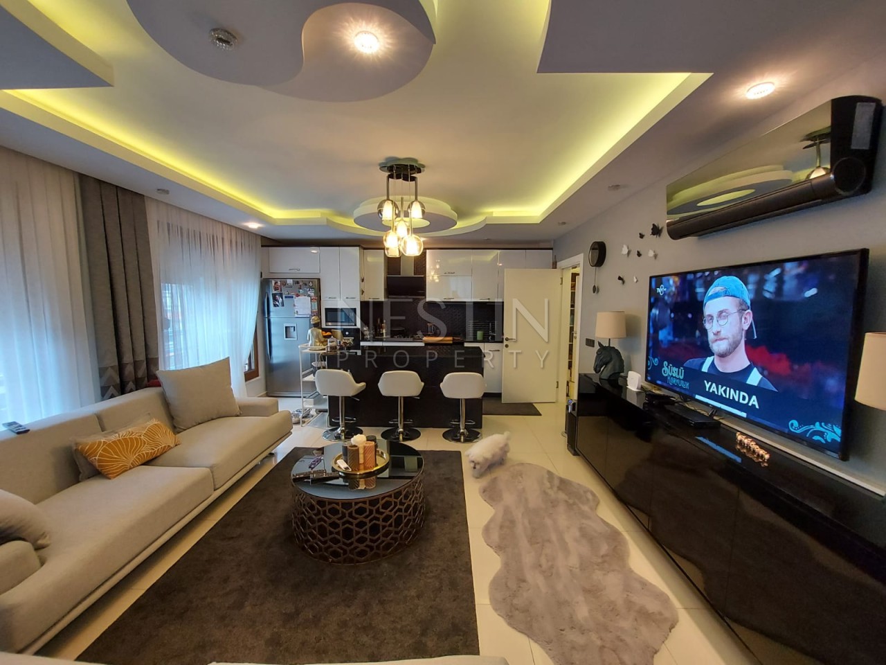 Просторная квартира 2+1 в районе Кестель в 150 м от моря фото 15