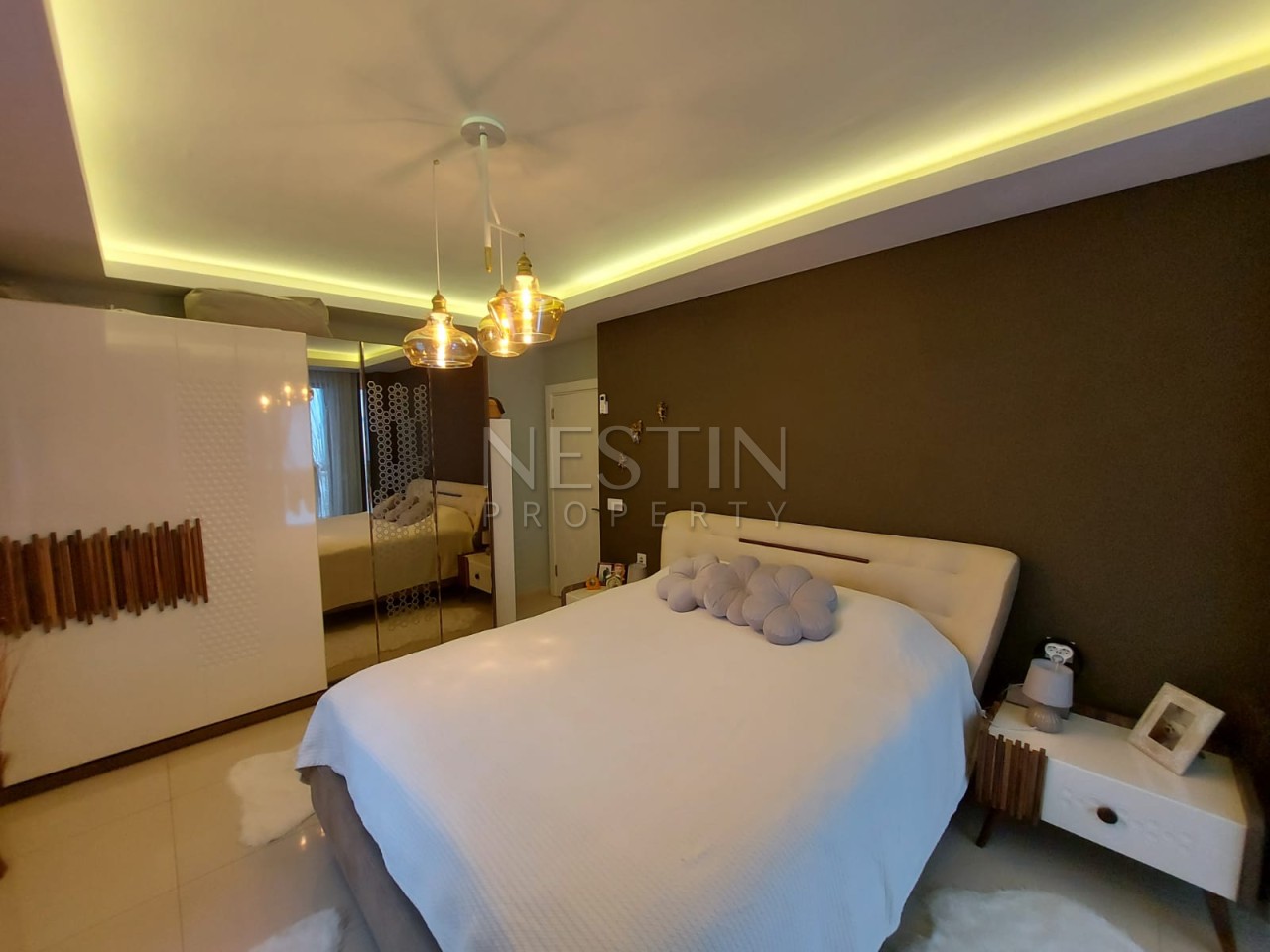 Просторная квартира 2+1 в районе Кестель в 150 м от моря фото 16