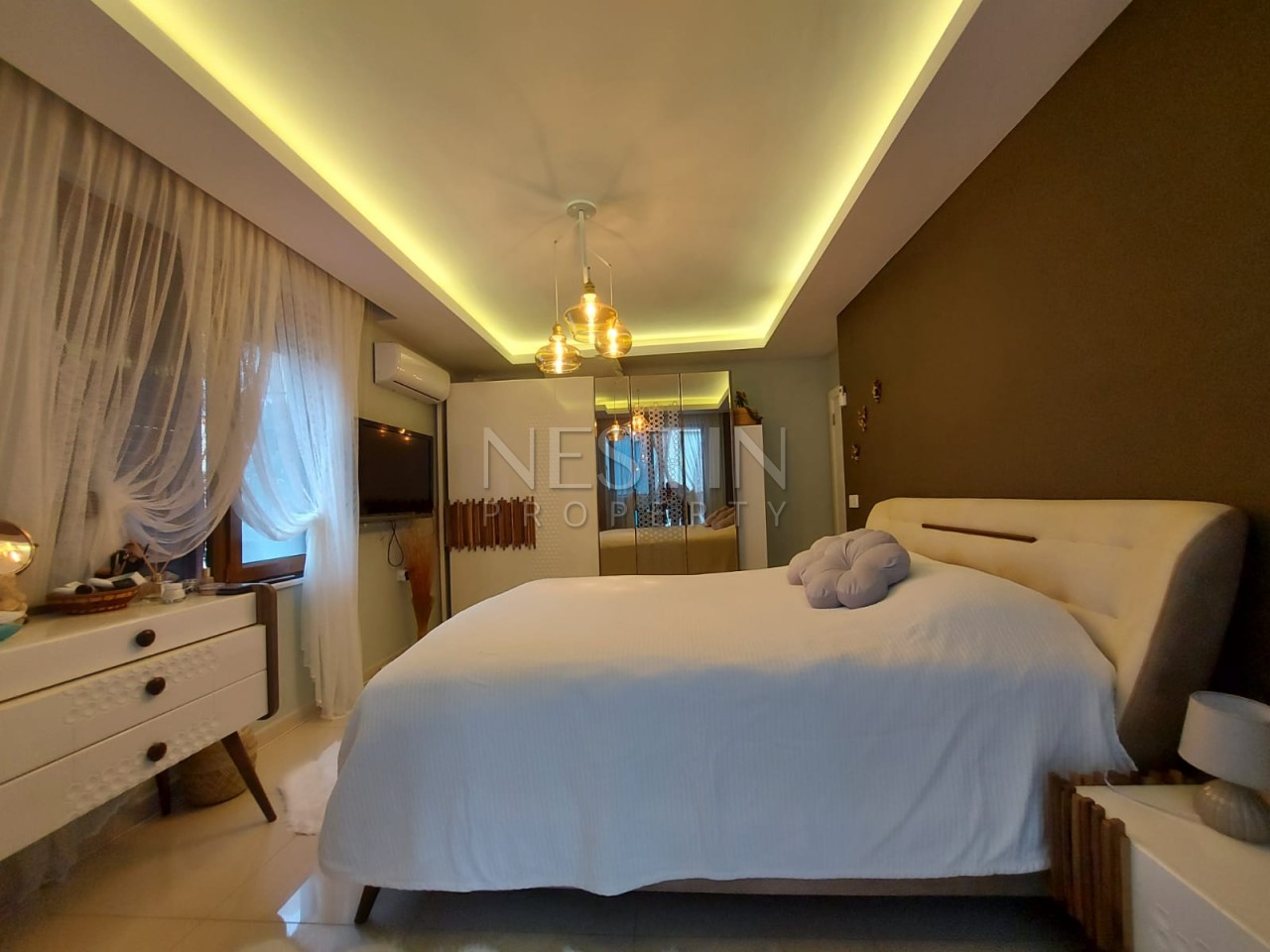 Просторная квартира 2+1 в районе Кестель в 150 м от моря фото 17