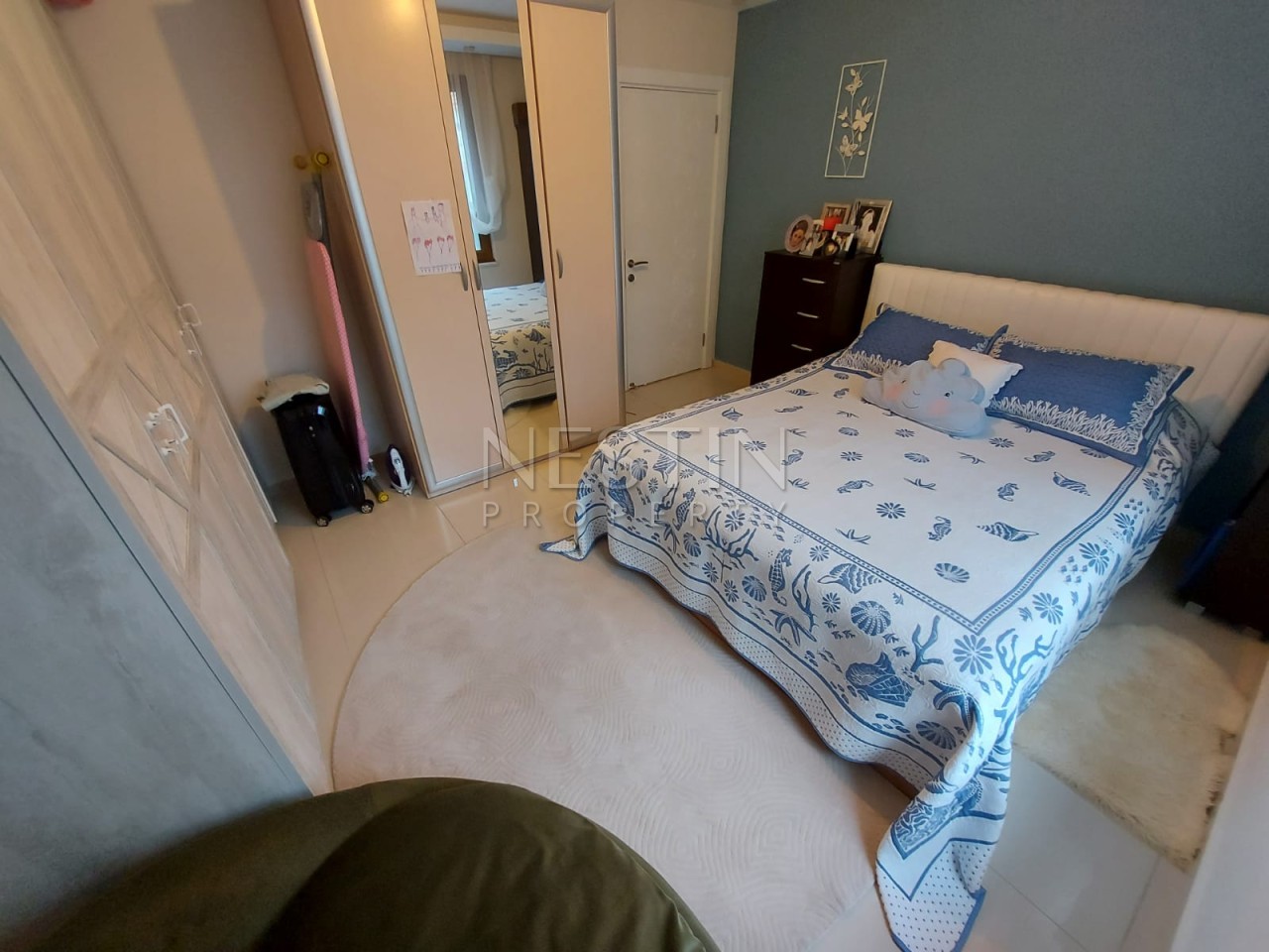 Просторная квартира 2+1 в районе Кестель в 150 м от моря фото 19