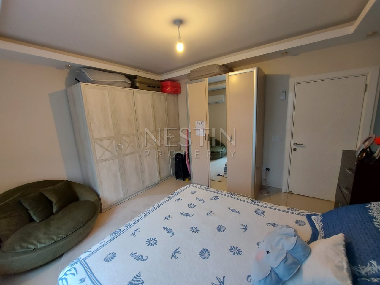 Просторная квартира 2+1 в районе Кестель в 150 м от моря фото 20