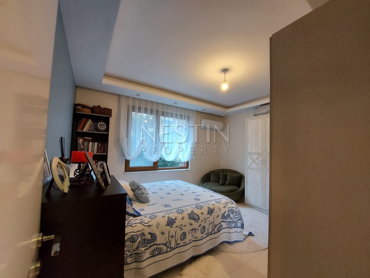 Просторная квартира 2+1 в районе Кестель в 150 м от моря фото 21