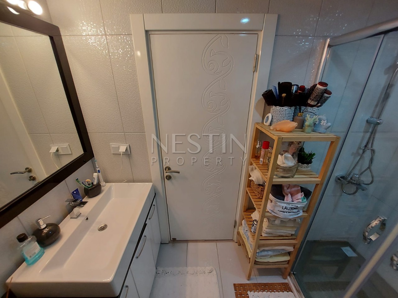 Просторная квартира 2+1 в районе Кестель в 150 м от моря фото 23