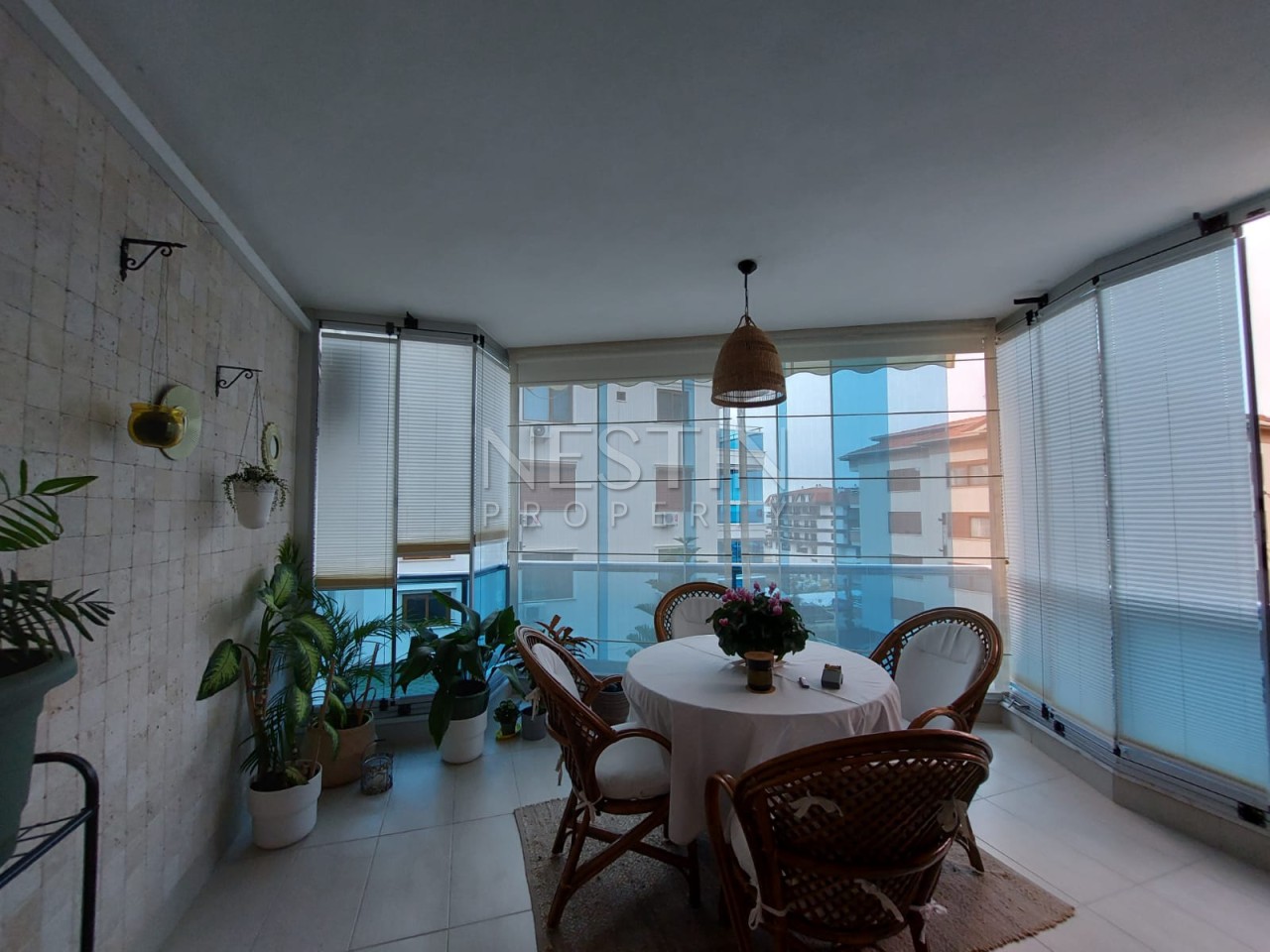 Просторная квартира 2+1 в районе Кестель в 150 м от моря фото 24