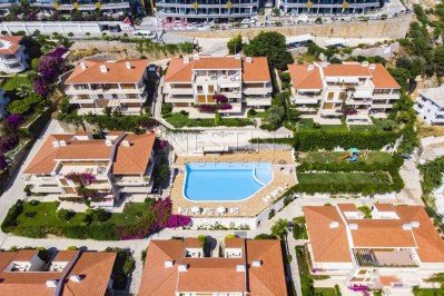 Квартира 2+1 в районе Конаклы в комплексе в 350 м от Средиземного моря фото 1