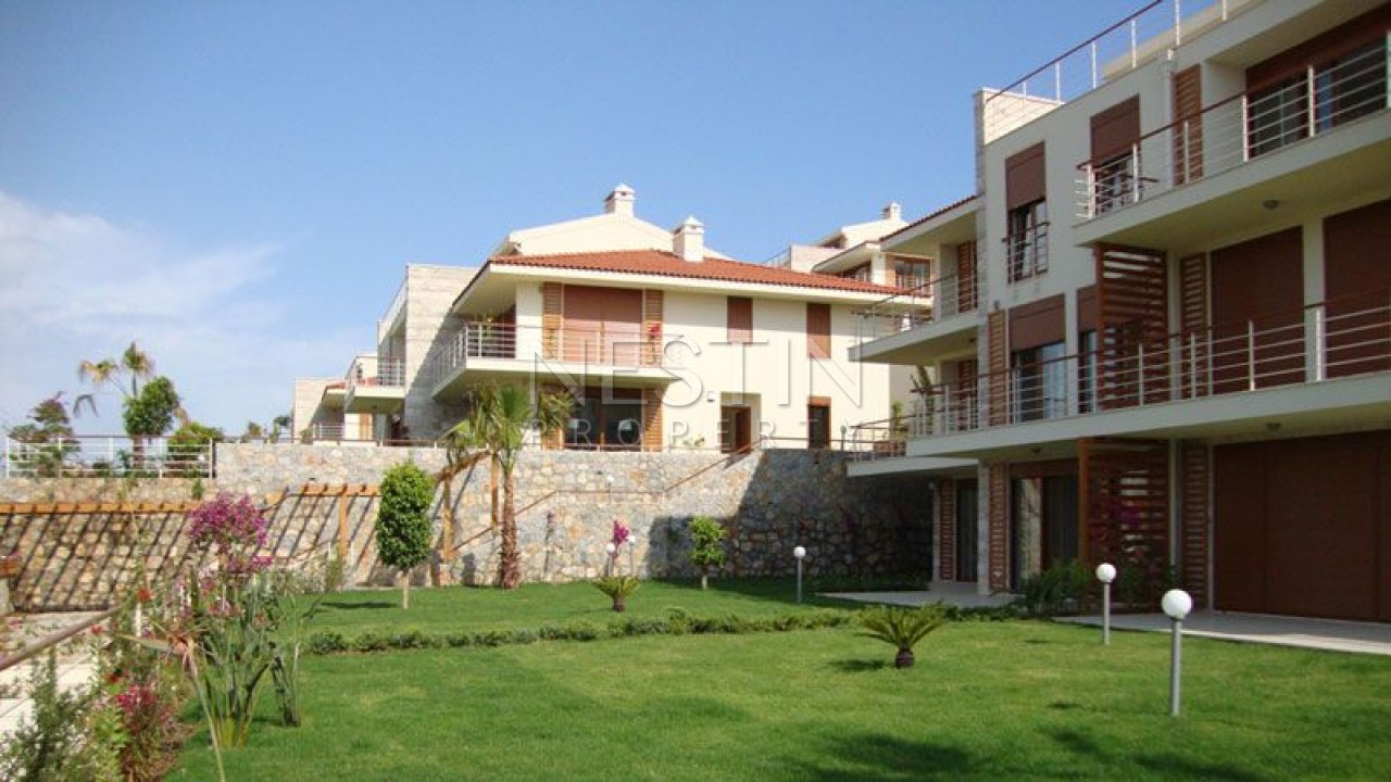 Квартира 2+1 в районе Конаклы в комплексе в 350 м от Средиземного моря фото 3