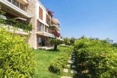 Квартира 2+1 в районе Конаклы в комплексе в 350 м от Средиземного моря фото 4