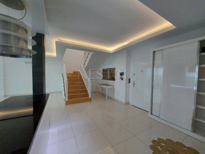 Большая квартира пентхаус 3+1 в районе Тосмур в 300 м от Средиземного моря фото 2