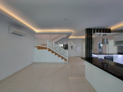 Большая квартира пентхаус 3+1 в районе Тосмур в 300 м от Средиземного моря фото 7