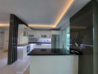 Большая квартира пентхаус 3+1 в районе Тосмур в 300 м от Средиземного моря фото 10