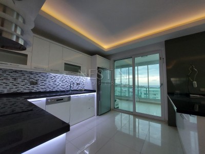 Большая квартира пентхаус 3+1 в районе Тосмур в 300 м от Средиземного моря фото 11