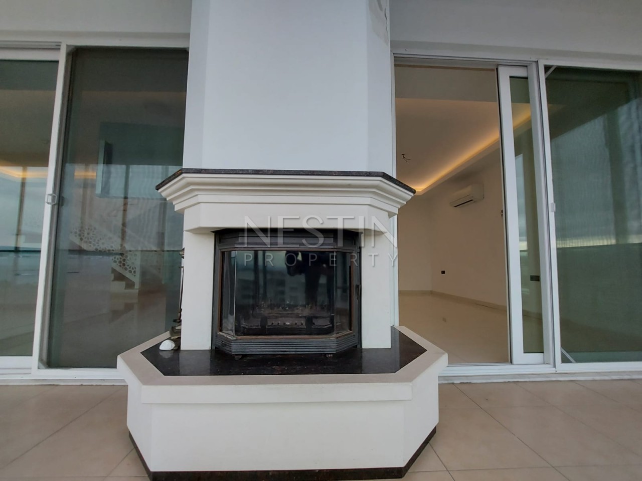 Большая квартира пентхаус 3+1 в районе Тосмур в 300 м от Средиземного моря фото 16