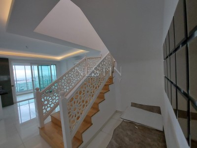 Большая квартира пентхаус 3+1 в районе Тосмур в 300 м от Средиземного моря фото 17