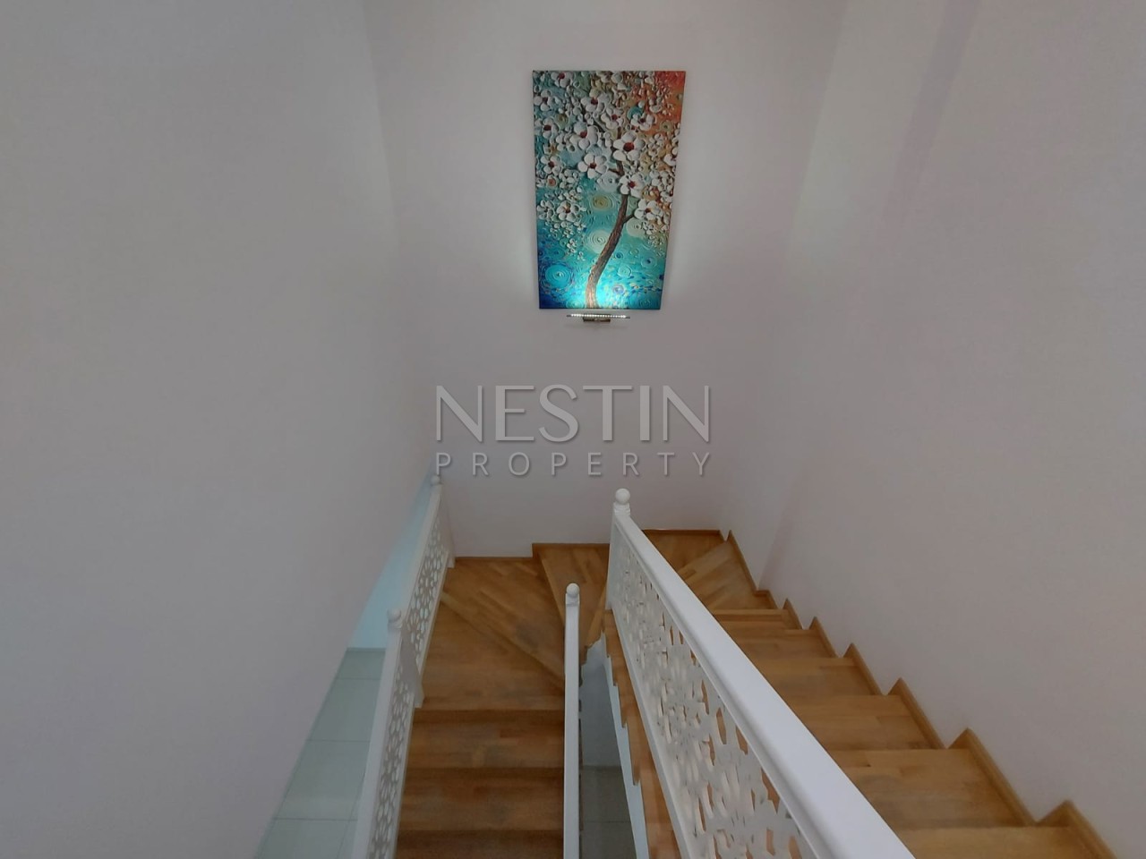 Большая квартира пентхаус 3+1 в районе Тосмур в 300 м от Средиземного моря фото 19