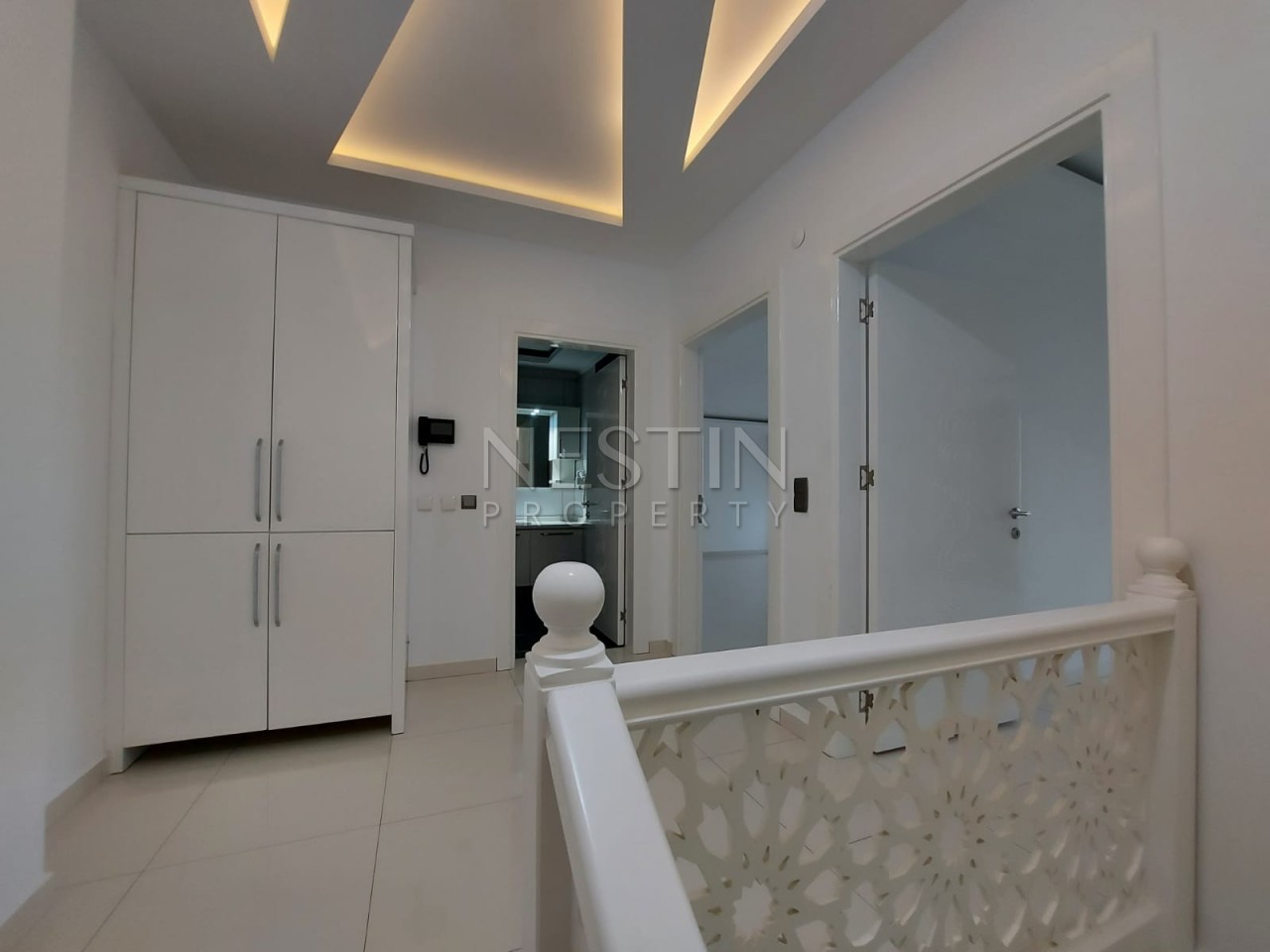 Большая квартира пентхаус 3+1 в районе Тосмур в 300 м от Средиземного моря фото 20