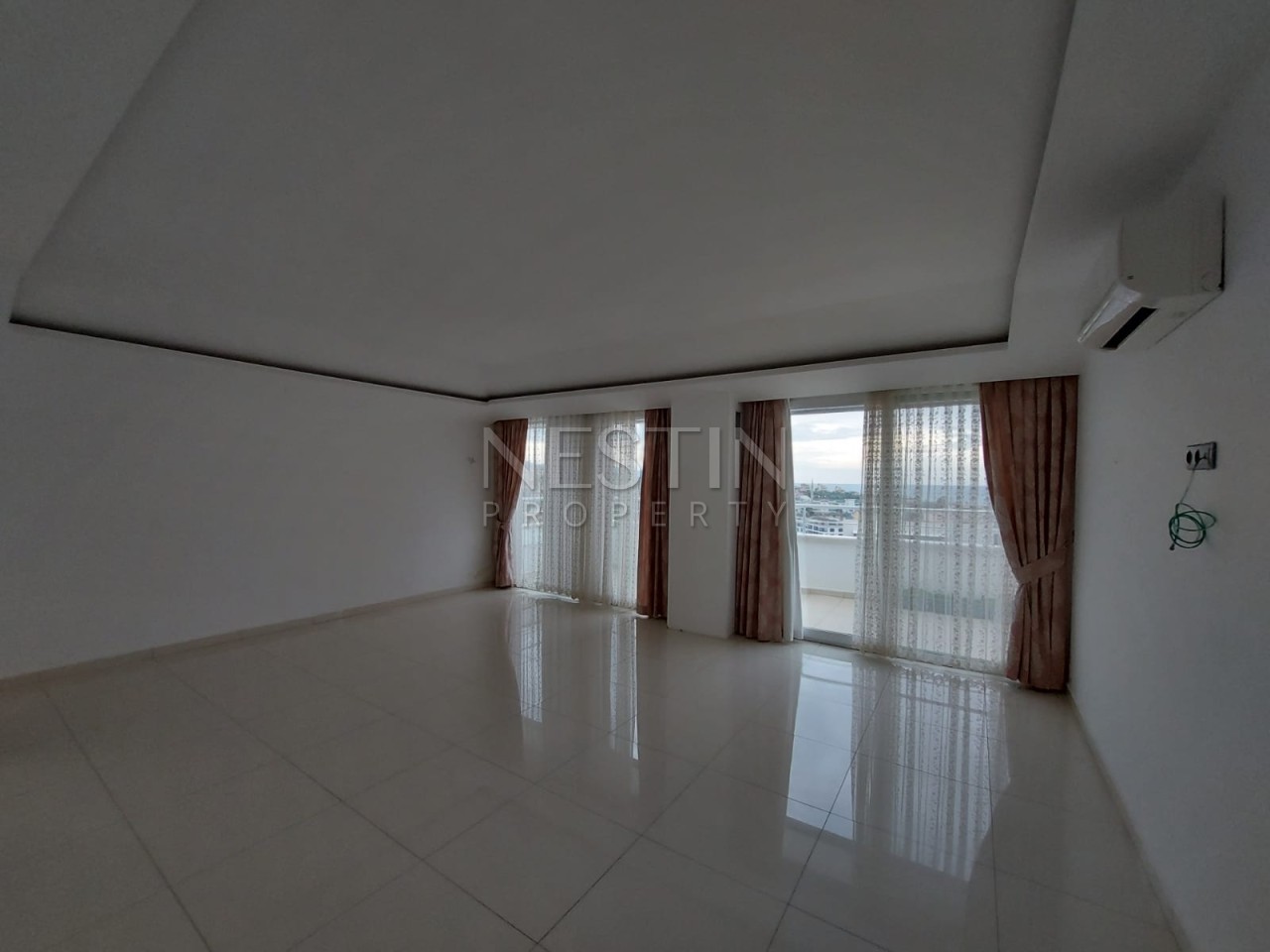 Большая квартира пентхаус 3+1 в районе Тосмур в 300 м от Средиземного моря фото 21