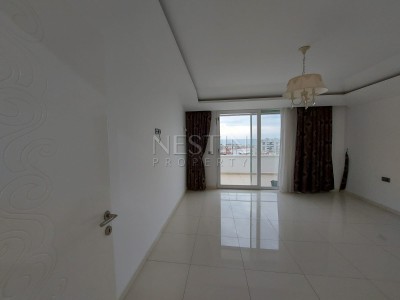 Большая квартира пентхаус 3+1 в районе Тосмур в 300 м от Средиземного моря фото 22