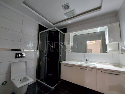 Большая квартира пентхаус 3+1 в районе Тосмур в 300 м от Средиземного моря фото 26