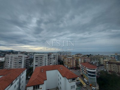 Большая квартира пентхаус 3+1 в районе Тосмур в 300 м от Средиземного моря фото 28