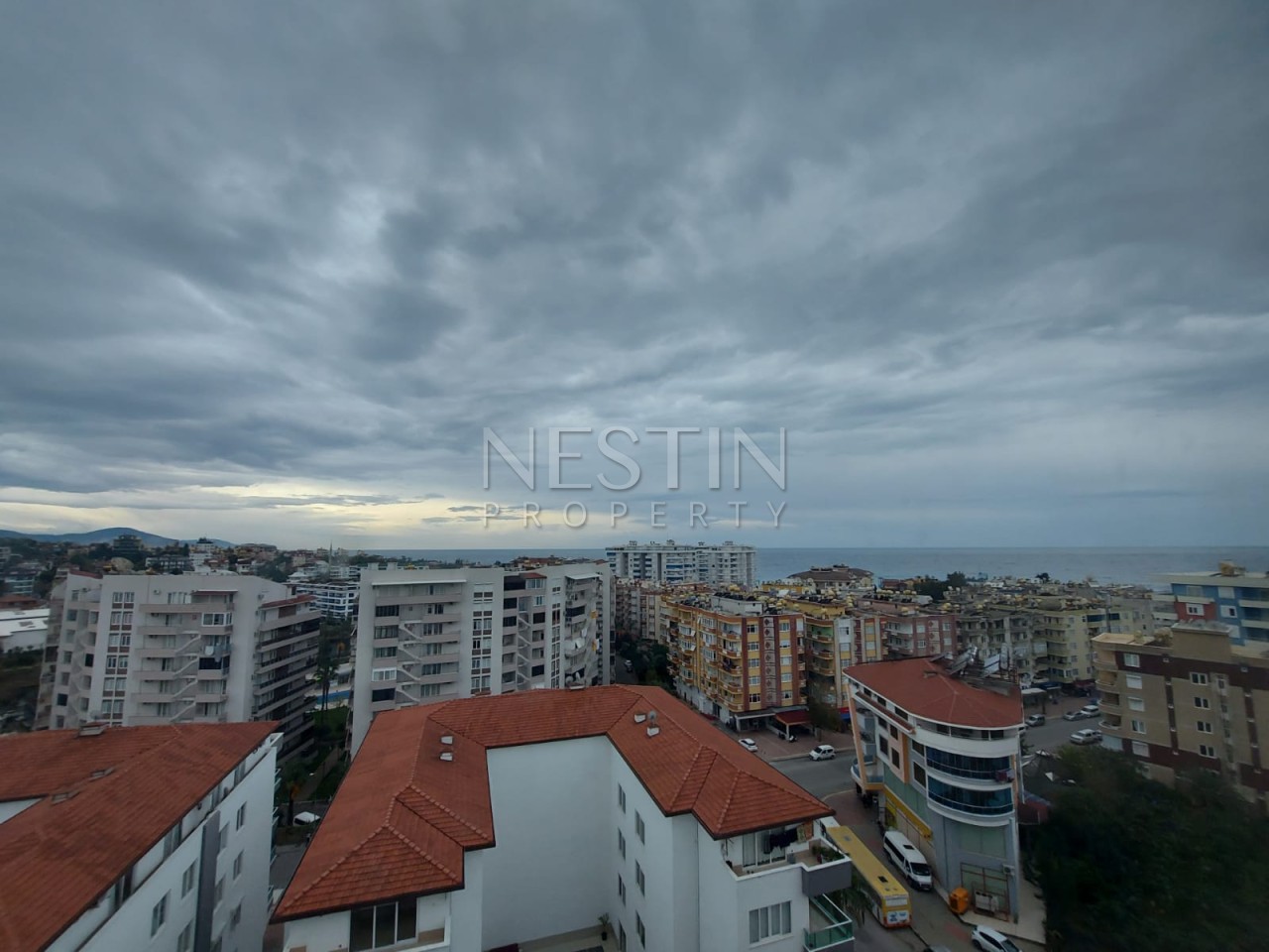 Большая квартира пентхаус 3+1 в районе Тосмур в 300 м от Средиземного моря фото 28