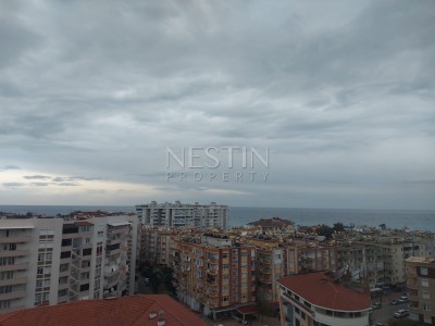 Большая квартира пентхаус 3+1 в районе Тосмур в 300 м от Средиземного моря фото 29