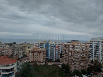 Большая квартира пентхаус 3+1 в районе Тосмур в 300 м от Средиземного моря фото 30