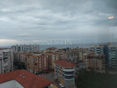 Большая квартира пентхаус 3+1 в районе Тосмур в 300 м от Средиземного моря фото 31