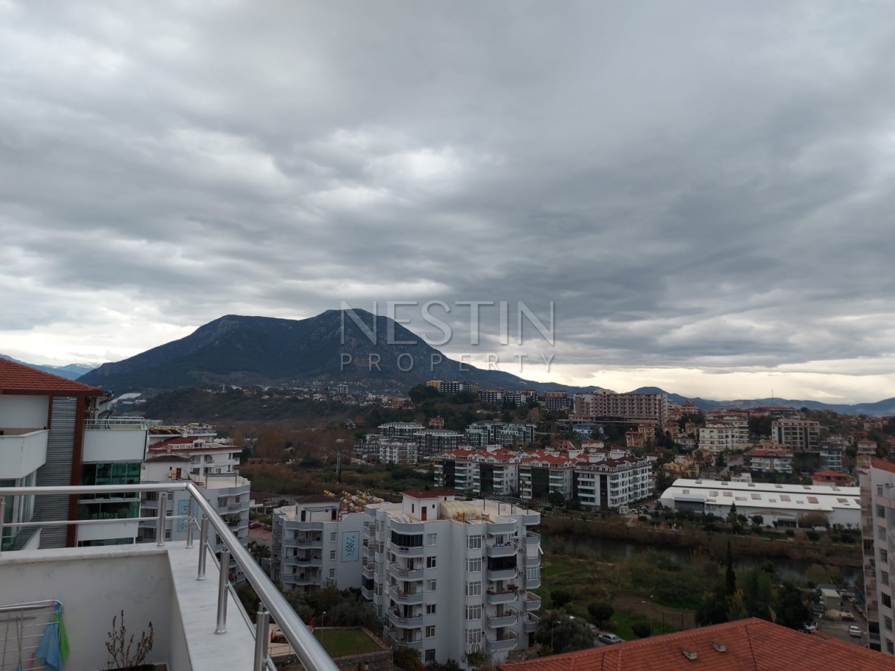 Большая квартира пентхаус 3+1 в районе Тосмур в 300 м от Средиземного моря фото 34