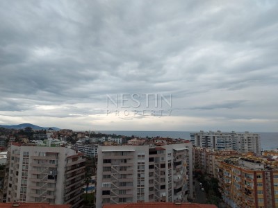 Большая квартира пентхаус 3+1 в районе Тосмур в 300 м от Средиземного моря фото 35