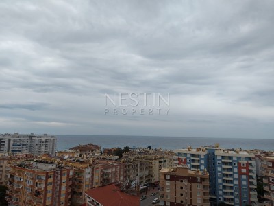 Большая квартира пентхаус 3+1 в районе Тосмур в 300 м от Средиземного моря фото 36