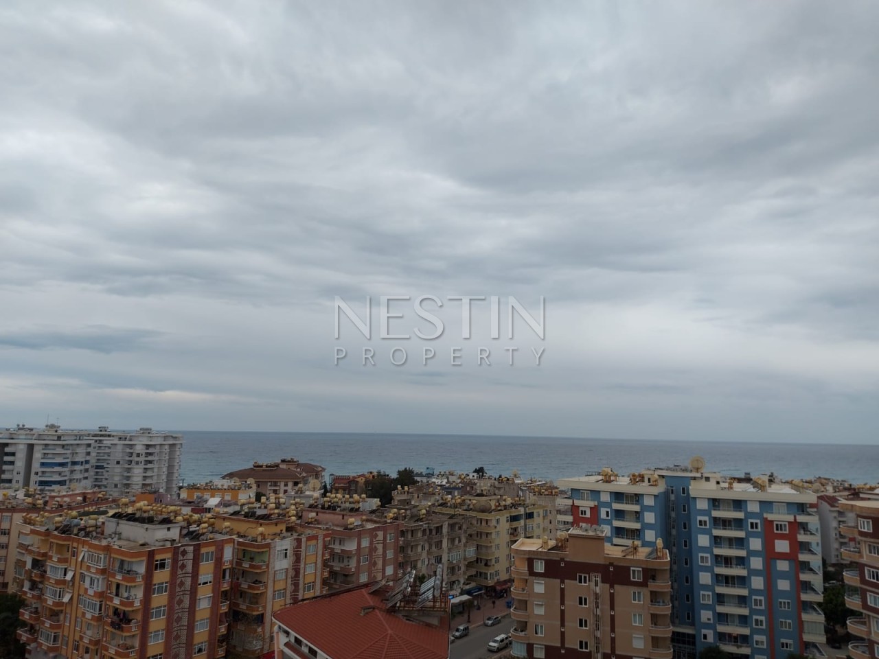 Большая квартира пентхаус 3+1 в районе Тосмур в 300 м от Средиземного моря фото 36