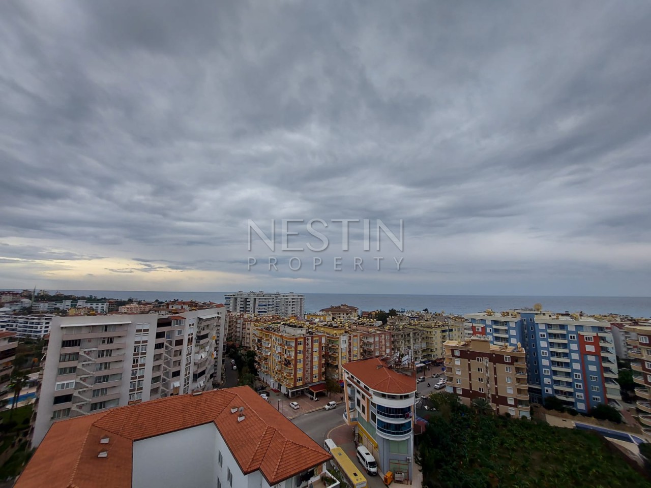 Большая квартира пентхаус 3+1 в районе Тосмур в 300 м от Средиземного моря фото 37