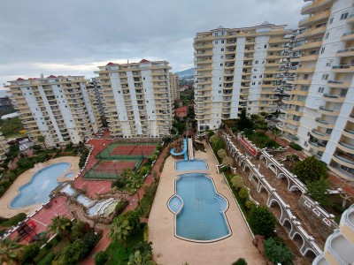 Большая квартира 2+1 в комплексе района Махмутлар фото 1