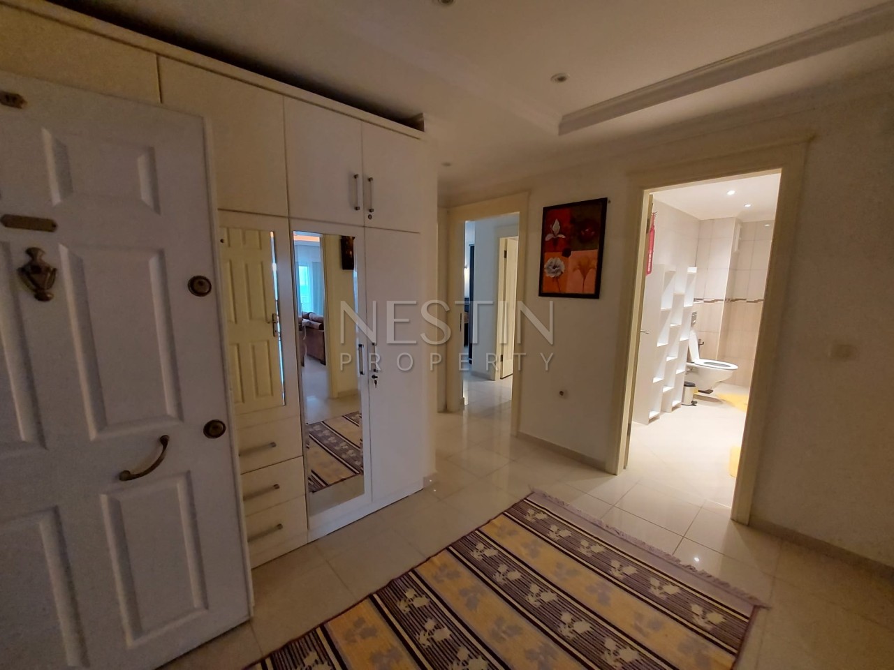 Большая квартира 2+1 в комплексе района Махмутлар фото 3