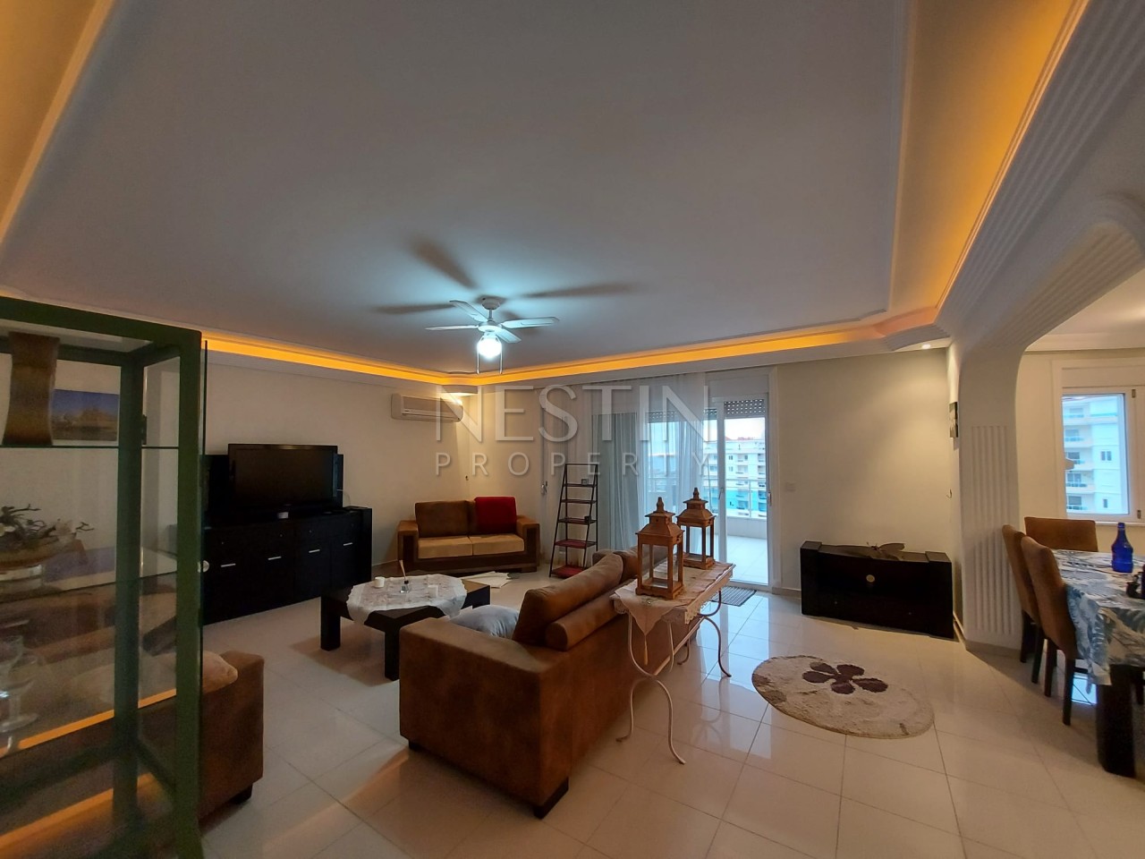 Большая квартира 2+1 в комплексе района Махмутлар фото 4