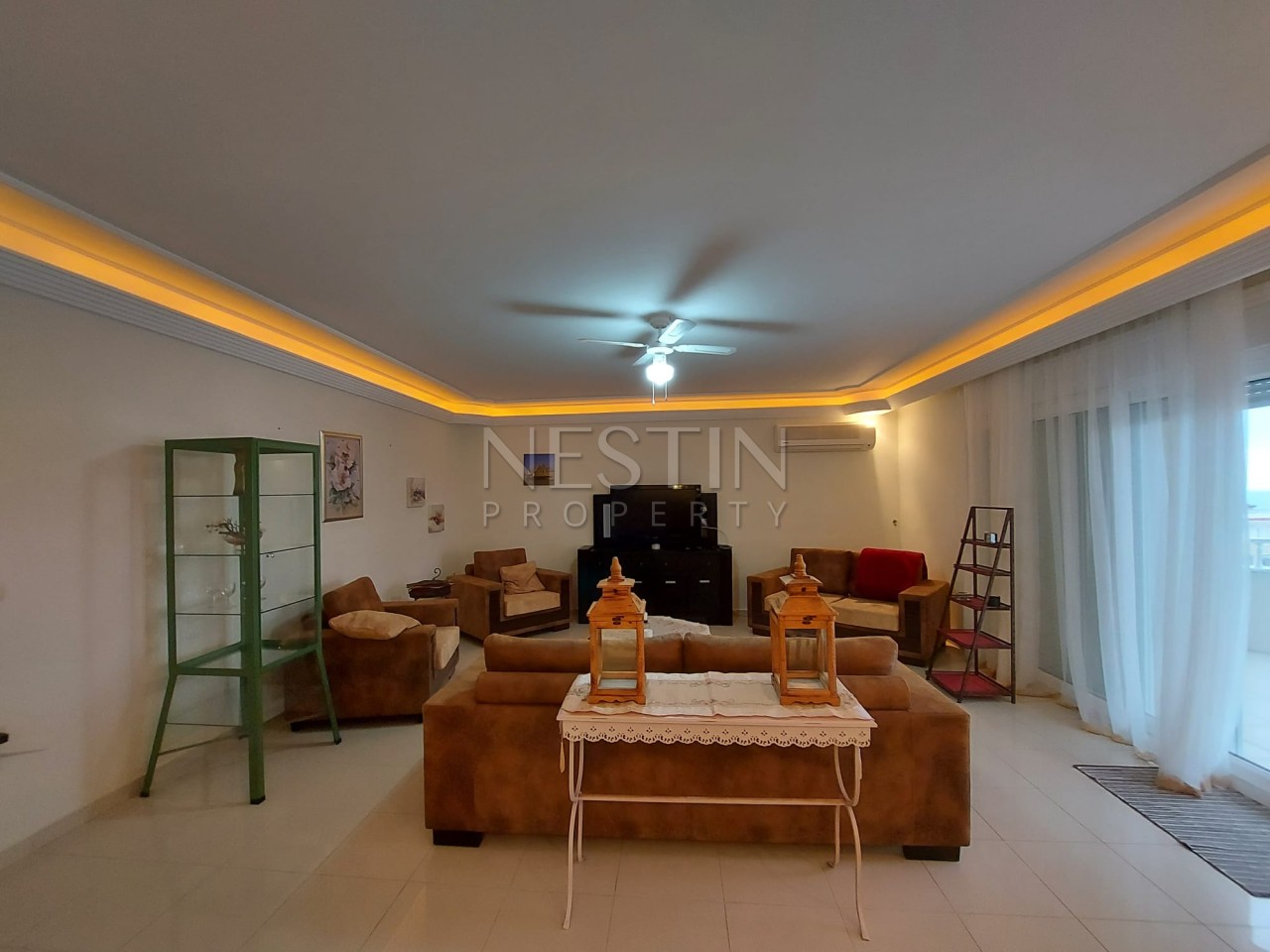 Большая квартира 2+1 в комплексе района Махмутлар фото 5