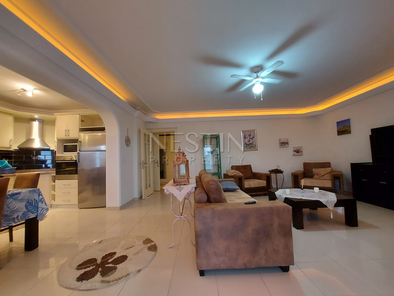 Большая квартира 2+1 в комплексе района Махмутлар фото 7